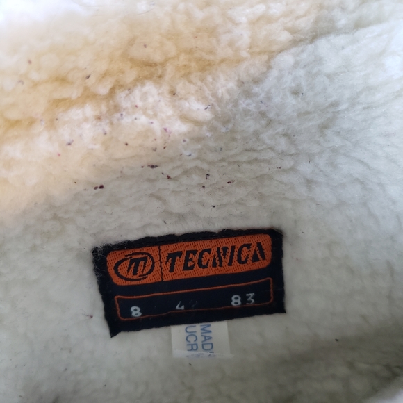 MOON BOOTS suede/sherpa boot - Picture 4 of 5